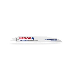 [RECOBTR91014] Recipro Blades 6TPI x 229mm (Bi-Metal) Lenox - (Pack of 5) Demolition