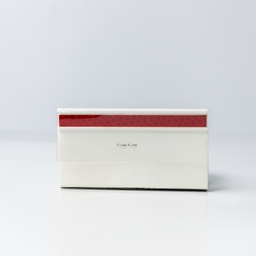 [STICKSTOMP-R] Red/White Stick &amp; Stomps - Solid (Box of 500)