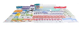 [REFILL3C99] Refill to Suit Metal Wall Mount First Aid Kit - 1-100 People R3
