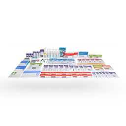[REFILL2C99] Refill to Suit Metal Wall Mount First Aid Kit - 1-24 People - R2