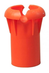 [REOSOK24-36] Reosok Safety Caps - suits bars 24mm to 36mm &amp; pickets - Orange (Bag of 50) 