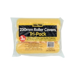 [ROLSLV230TRI] Roller Covers 230mm x 10mm Nap (Pack of 3)