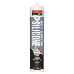 [SILROOFG] Roof &amp; Gutter Silicone 300ml - GREY