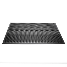 [RUBMAT915] Rubber Mat - 900 x 1500mm - Black, Non Slip, Oil Resistant