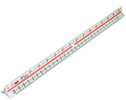 [RULESCALE] Scaled Ruler - Triangular