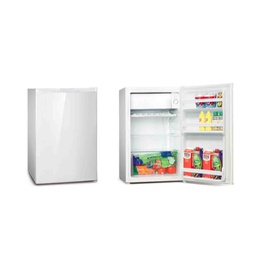 [FRIDGES] Small Bar Fridge Solid Door 120L - 515mm W x 820mm H x 543mm D - White 