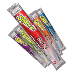 [SQWINCHSQEE] Sqwincher Sqweeze Hydration Ice Blocks (Pack of 10) - Mixed