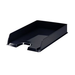 [PAPERTRAY] Stackable Plastic A4 Paper Tray - Black