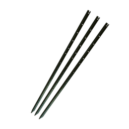 [STAR45] Star Post 450mm Black (YW) (ea/pk of 10)