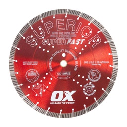 [DIA230] Superior Diamond Blade - Turbo - 230mm 9&quot;