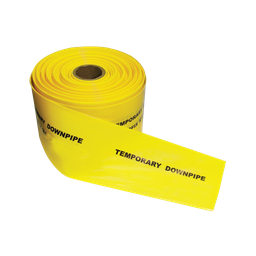 [TEMPDOWNP100] Temporary Downpipe to suit 100mm Dia Pipe x 160m (170mm flat)
