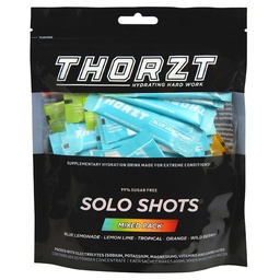 [THORZTSATMIX] Thorzt Sugar free Solo Shot Sachet Mixed Flavours 50 x 3g 