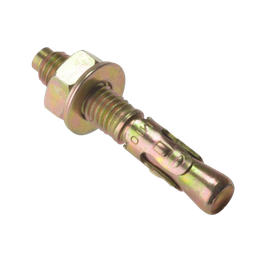 [TBT12140YZ] Through Bolt - Wedge Anchor 12 x 140mm Y/Z (ea/20Box)