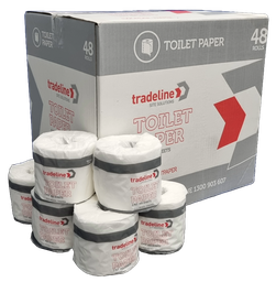 [TPAPER] Toilet Paper 2 Ply 400 sheets Ind/Wrap (Box of 48) - Premium