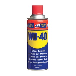 [WD40300] WD-40 Multi-use Lubricant Aerosol 300g