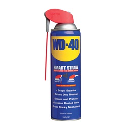 [WD40350] WD-40 Multi-use Lubricant Aerosol 350g w/- Smart Straw