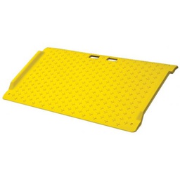 [PEDRAMP] Yellow Pedestrian Ramp 1300Lx85Hx700D