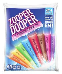 [ICEZOOP24] Zooper Dooper Hydration Iceblocks (Pack of 24)