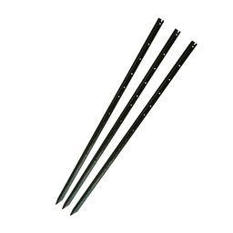[STAR150] Star Post 1500mm Black (BL) (ea/pk of 10)