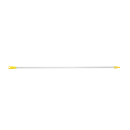 [MOPHDLYW] Aluminum Mop Handle - Yellow 1.5m X 25mm