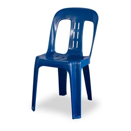 [PREMCHAIRB] Premium Plastic Chair 150kg Stamped and Fully Compliant to AU/NZ Standard AS3813  - Blue