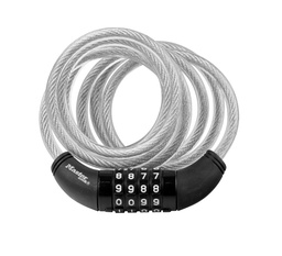 [BIKELOCK] Master Lock 1.8m x 8mm Combination Bike Lockx