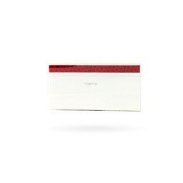 [STICKSTOMP-RR] Red/Red Stick &amp; Stomps - Solid (Box of 500)