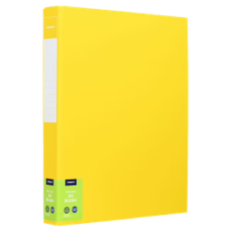 [A4RINGBIND25Y] A4 Ring Binder Folder 25mm - Yellow 2 Ring