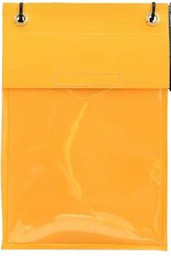 [WATERHOLDA4Y] A4 Water Resistant Document Holder - Yellow