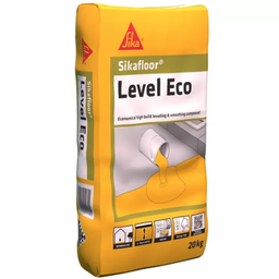 [LVFLOORECO] Sika Level Floor Eco Floor Leveler 20kg (48 Bags/ Pallet)