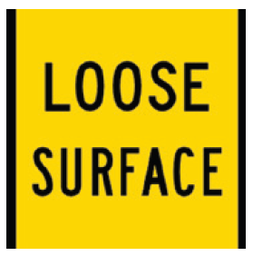 [TM3-V14C] Victoria Multi Message Sign 600 x 600mm Class 1 Coreflute - Loose Surface