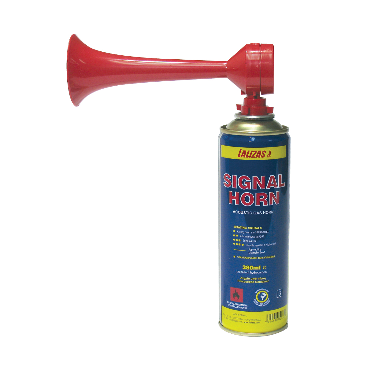 air horn signals