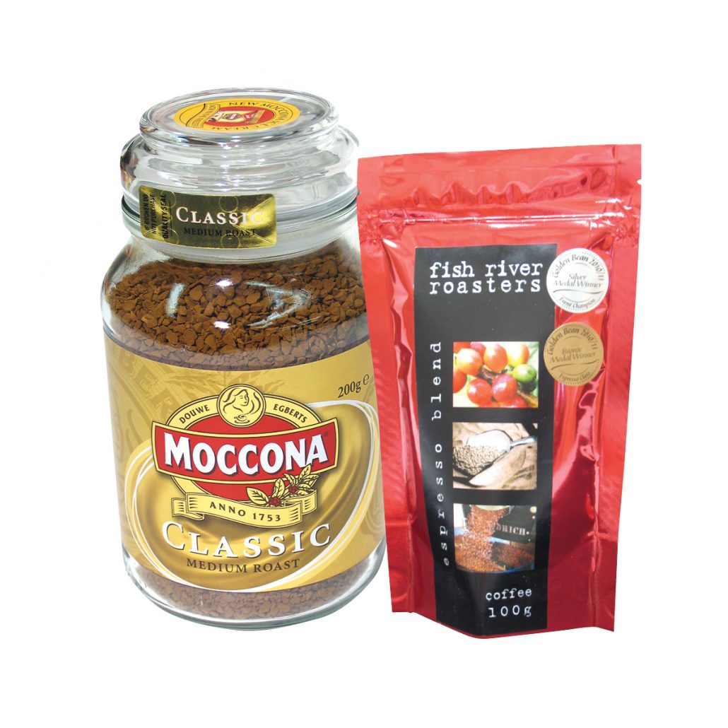 Moccona Freeze Dried Instant Ground Coffee Classic Medium Roast 200g