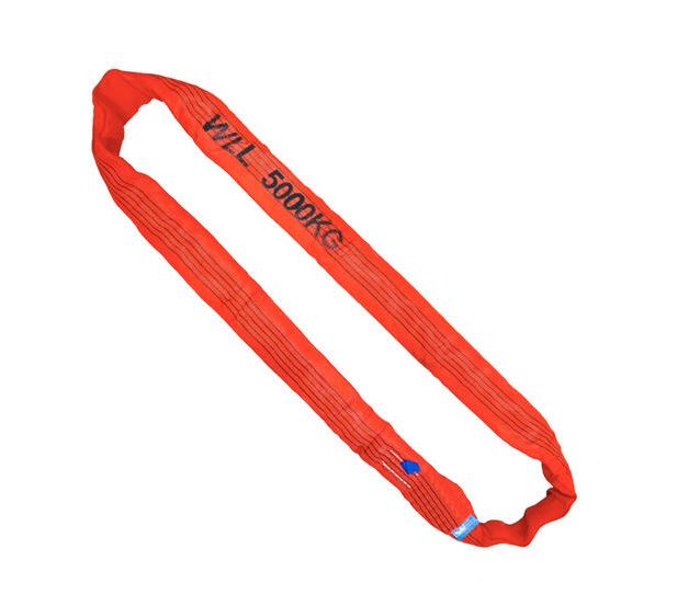 Round Sling 5000kg x 5m - Red - Tradeline