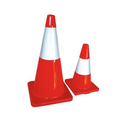 Traffic Cones and Stop/Slow Bats