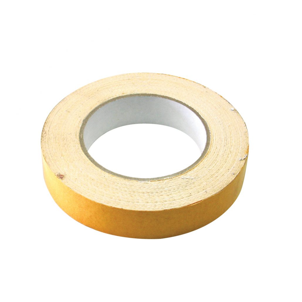 Double Sided Cloth Tape 25mm x 25m - Tradeline