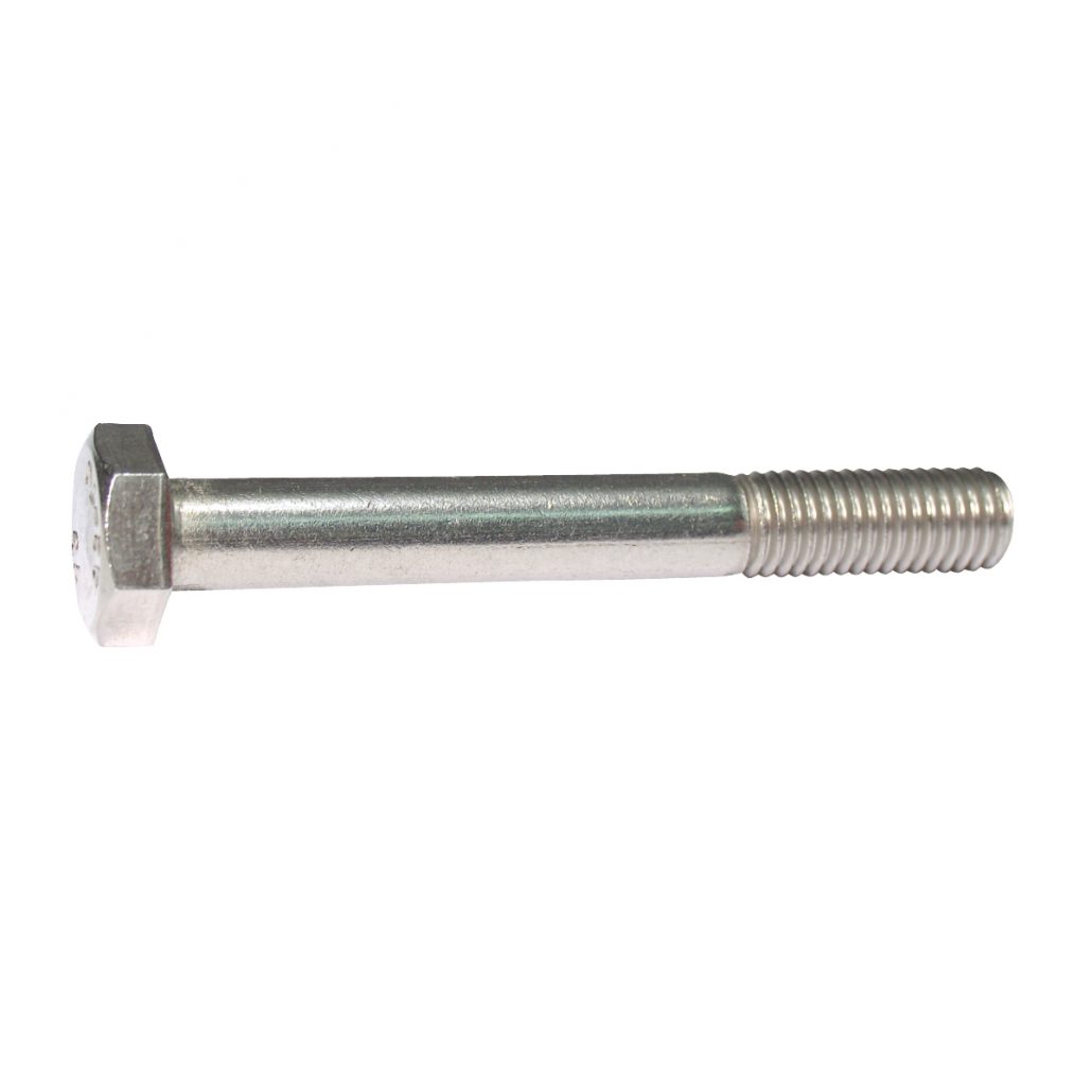 Hex Bolt M X Mm Stainless Steel Ea Box Tradeline